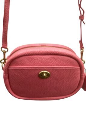 NWT Coach Purse Women’s One Size “Watermelon” Soft Pebbled Leather Dust Bag Pink